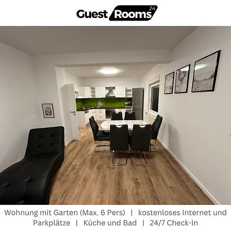 Wohnung Mit Garten Eg - Guestrooms24 - Марль Екстер'єр фото