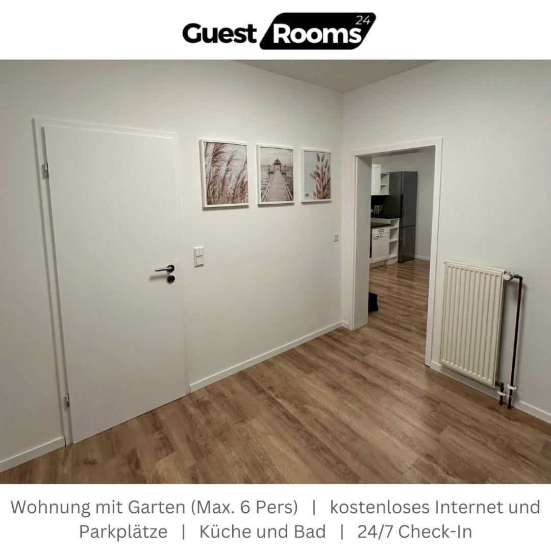 Wohnung Mit Garten Eg - Guestrooms24 - Марль Екстер'єр фото