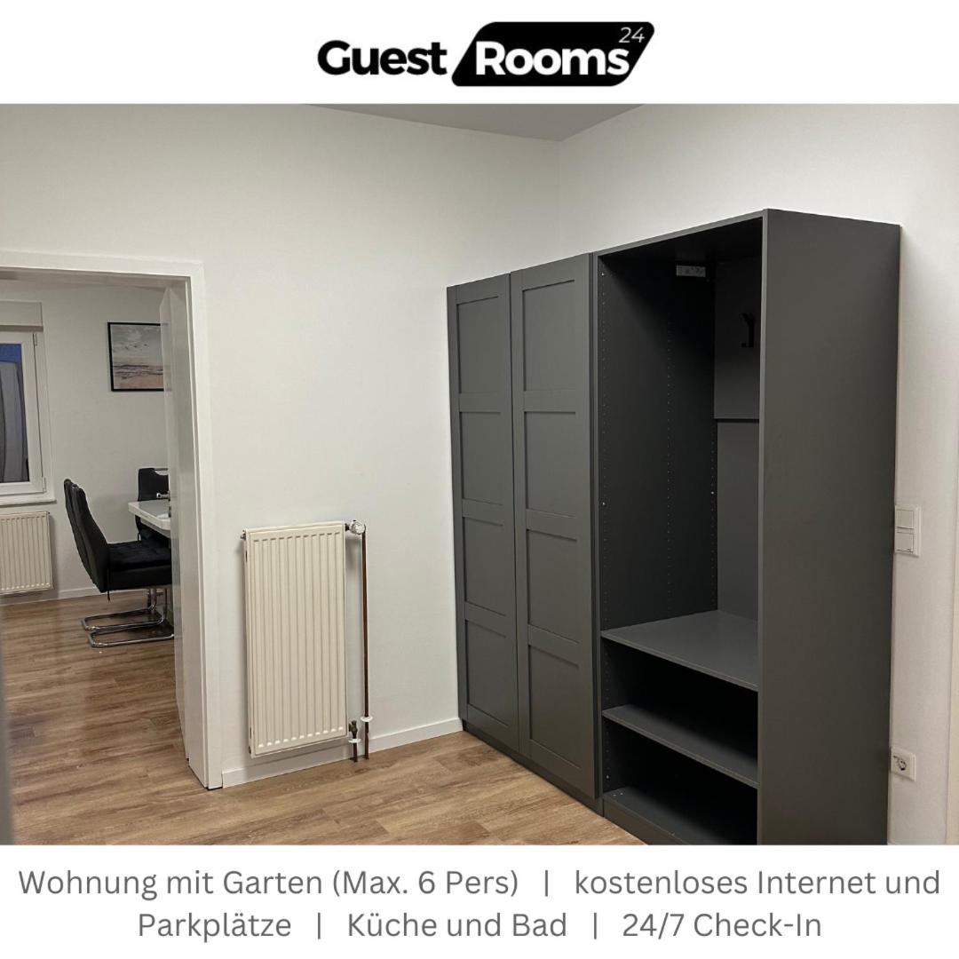 Wohnung Mit Garten Eg - Guestrooms24 - Марль Екстер'єр фото