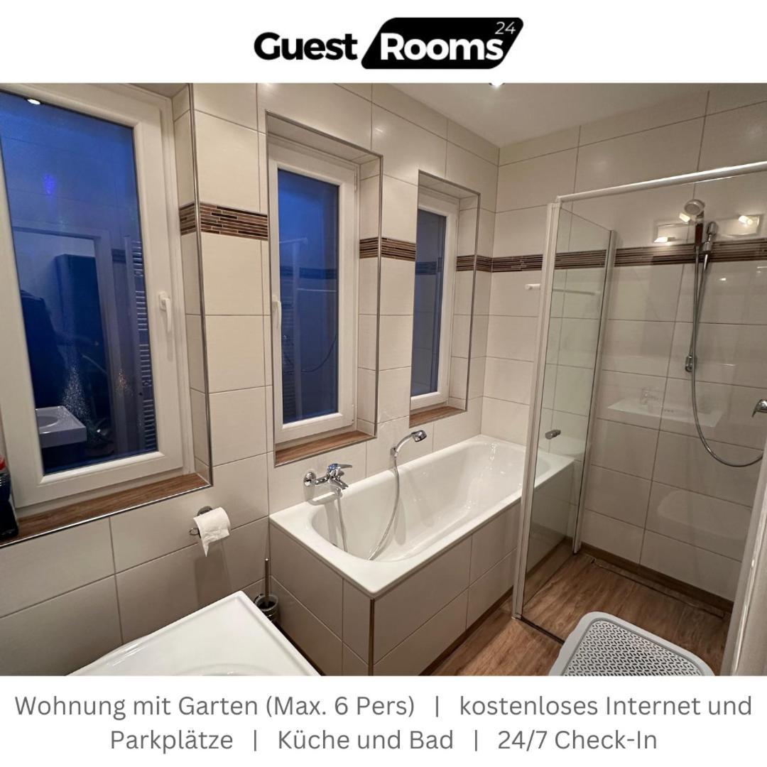 Wohnung Mit Garten Eg - Guestrooms24 - Марль Екстер'єр фото