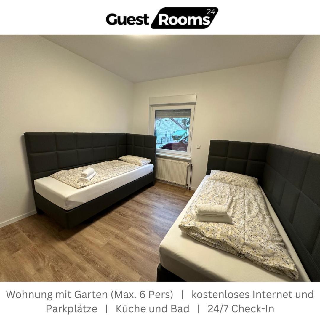 Wohnung Mit Garten Eg - Guestrooms24 - Марль Екстер'єр фото