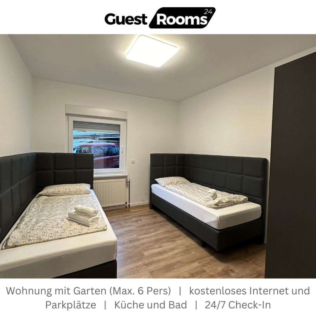 Wohnung Mit Garten Eg - Guestrooms24 - Марль Екстер'єр фото