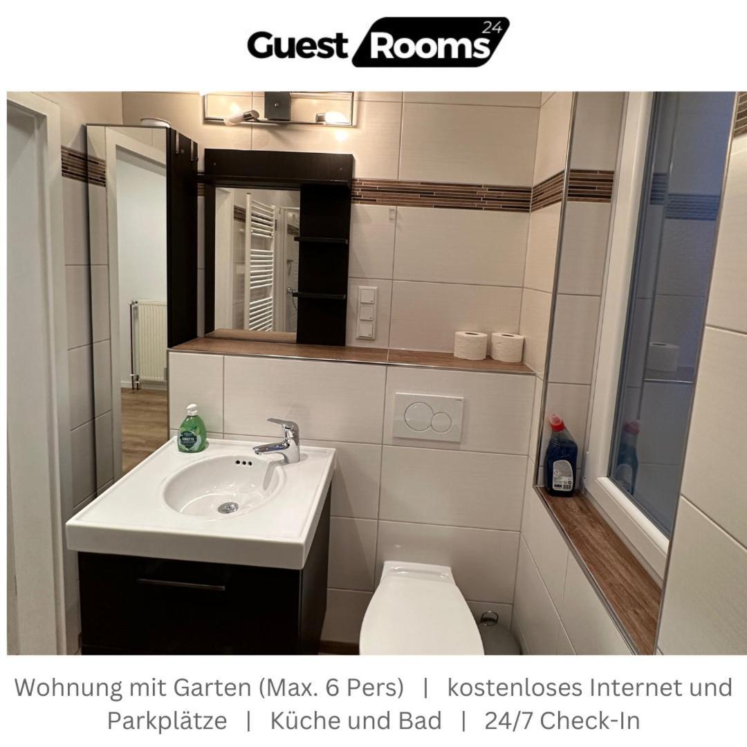 Wohnung Mit Garten Eg - Guestrooms24 - Марль Екстер'єр фото