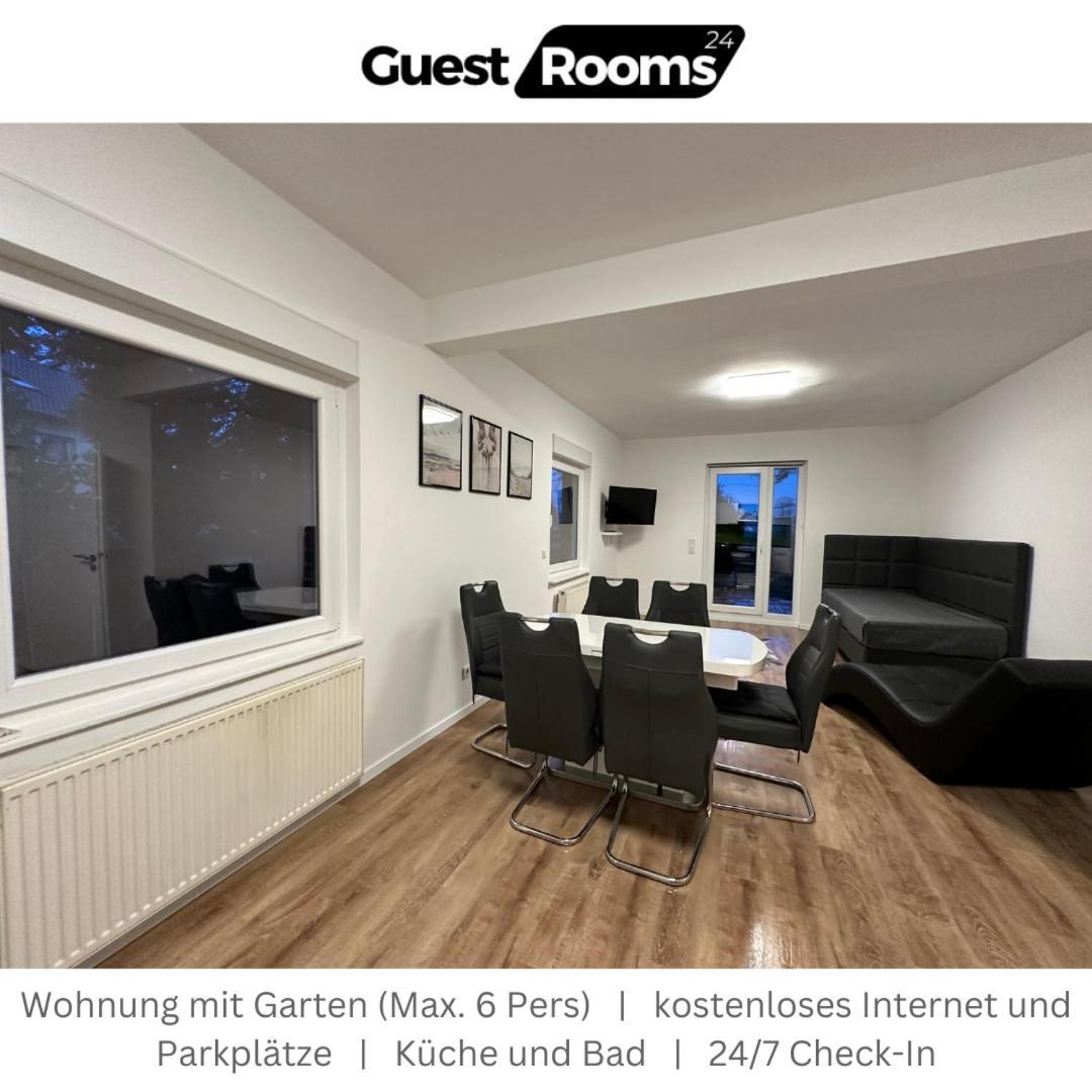 Wohnung Mit Garten Eg - Guestrooms24 - Марль Екстер'єр фото