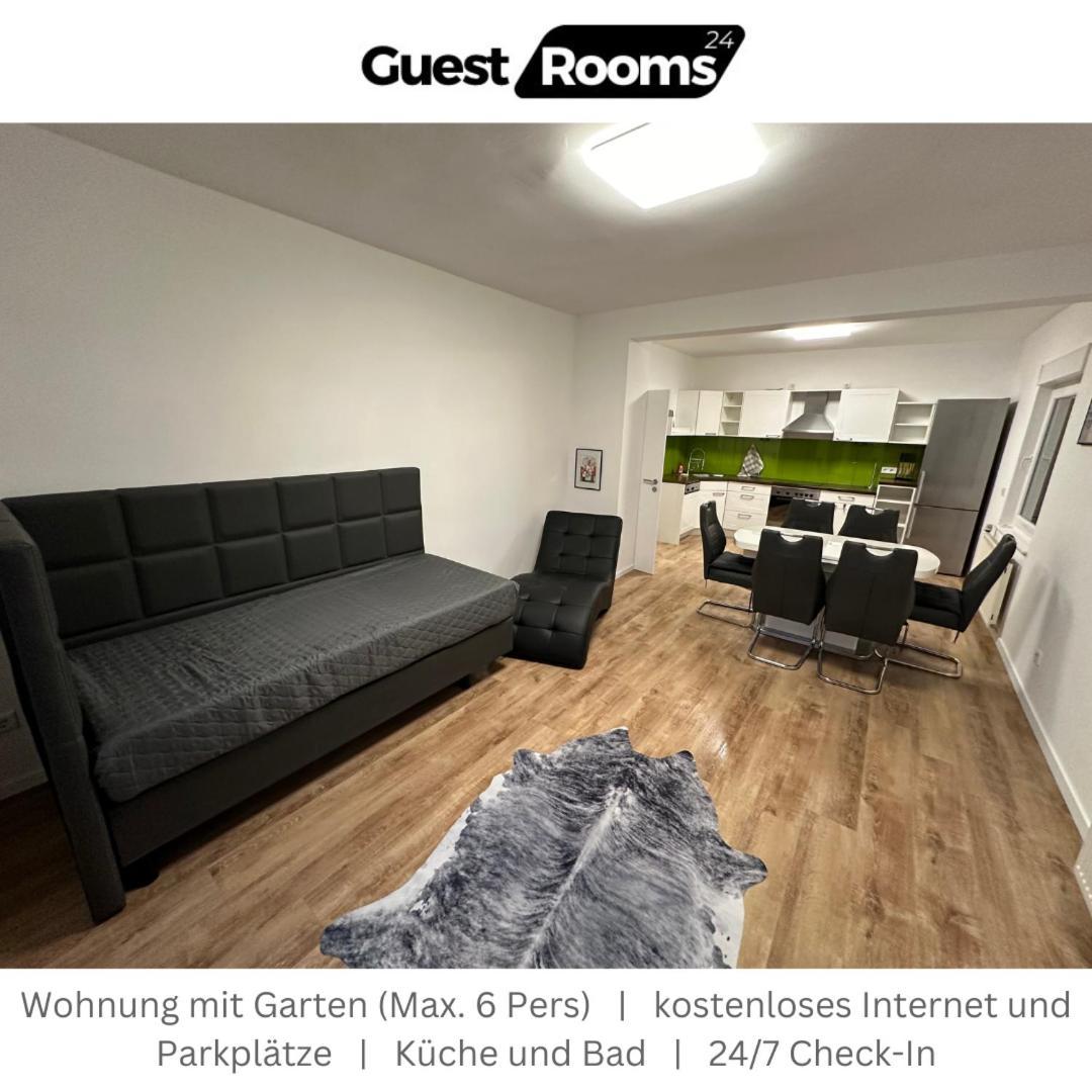 Wohnung Mit Garten Eg - Guestrooms24 - Марль Екстер'єр фото